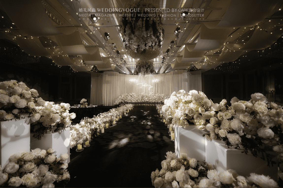 极简韩式主题婚礼